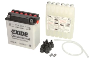 EXIDE Batéria pre motocykle 12V 5Ah 65A YB5L-B