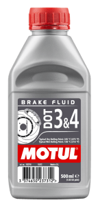 Kočiona tekućina MOTUL DOT3; DOT4 0,5l