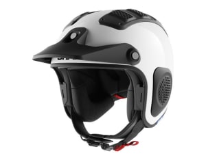 SHARK Otevřená přilba ATV DRAK, bílá barva, velikost XL