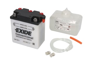 EXIDE Batéria pre motocykle 12V 6Ah 40A 6N6-3B-1
