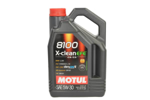 MOTUL Motorový olej X-clean EFE C2/C3 8100 5W30 4L