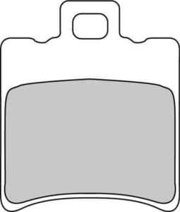 Set disk pločica, kočioni disk FDB680EF FERODO eco friction-EF, 39,9x49,6x7mm
