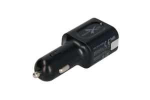 EXTREME-STYLE Univerzální nabíječka do auta do zdířky zapalovače, 2x USB výstup
