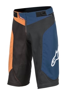 Hlače biciklistička ALPINESTARS YOUTH VECTOR boja crna/narančasta