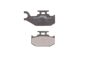 Set disk pločica, kočioni disk FDB2148EF FERODO eco friction-EF, 82,2x40,9x9,4mm