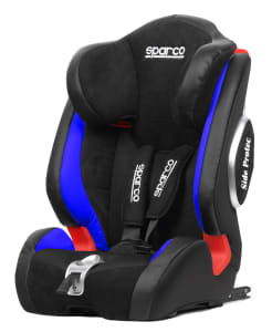 SPARCO Detská autosedačka, modrá 9-36kg SPRO 1000KIG123BL