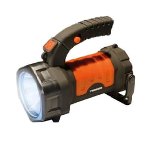 MAMMOOTH Nabíjecí ruční svítilna TS-1980, 3W LED + 3W COB, 2000 mAh, 230 V