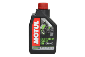 MOTUL Olej pro čtyřtaktní motory Scooter Expert 4T 10W40 1L