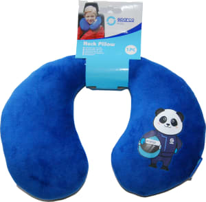 SPARCO Cestovný vankúš pre deti, modrý SPRO 1106BL
