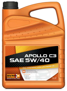 RYMAX Apollo C3 5W/40 5L