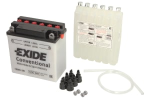 EXIDE Batéria pre motocykle 12V 9Ah 85A 12N9-3B