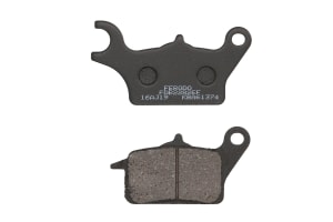 Set disk pločica, kočioni disk FDB2282EF FERODO eco friction-EF, 85,1x44,9x7,3mm