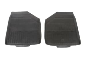 POLGUM Gumové koberce, přední, pro vozy typu Audi, Citroen, Fiat, Honda, Kia, Mazda, Nissan, Opel, Peugeot, Renault, Seat, Toyota, VW