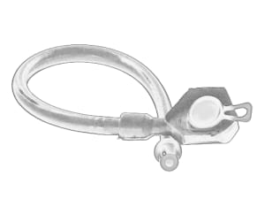 PEUGEOT Vratné potrubí 95050399