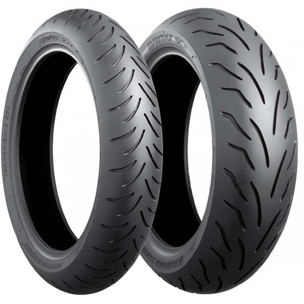 Guma za skuter/moped BRIDGESTONE 120/70-12 TL 51S SC1 Sprijeda