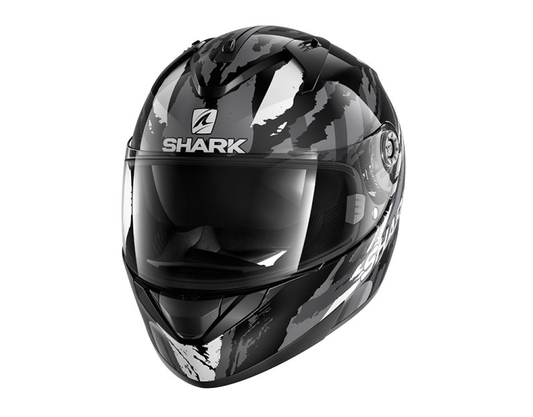 Kaciga integralna SHARK RIDILL OXYD boja crna/siva