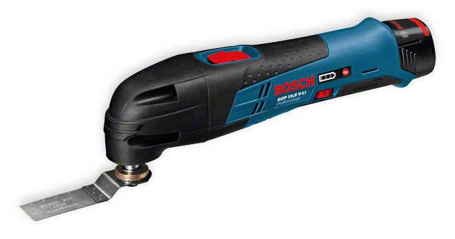 BOSCH Akumulatorowe narzędzie wielofunkcyjne 0 601 858 00G