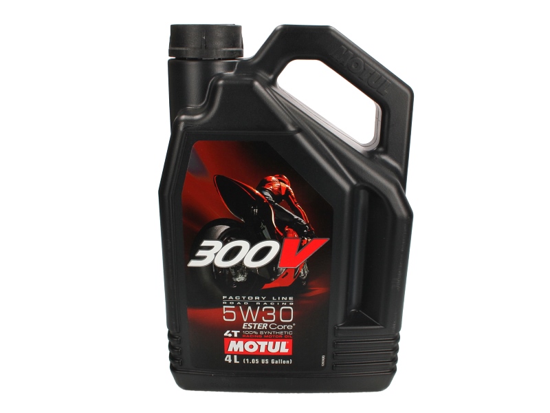 Olej do silników 4T SAE 5W30 MOTUL 300V Factory Line 4l Syntetyczny