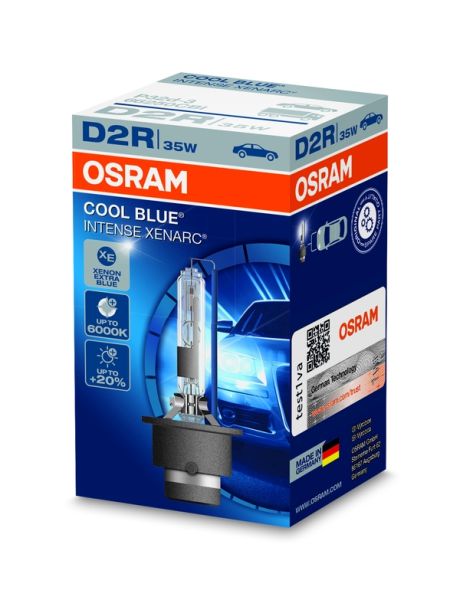 OSRAM Xenonová výbojka typ D2R, 35W, Cool Blue Intense, 66250 XENARC CBI