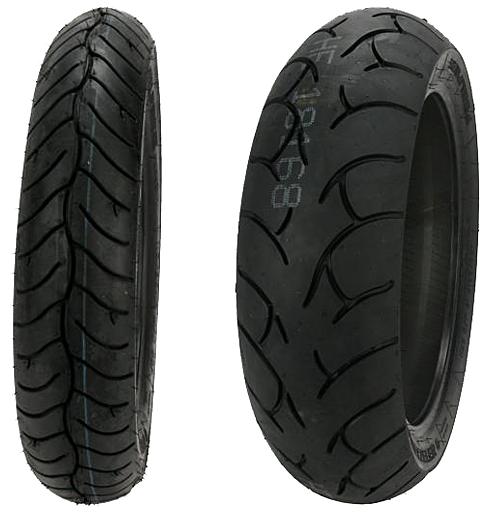 Opona skuter/moped METZELER 130/70-16 TL 60P FEELFREE Tył