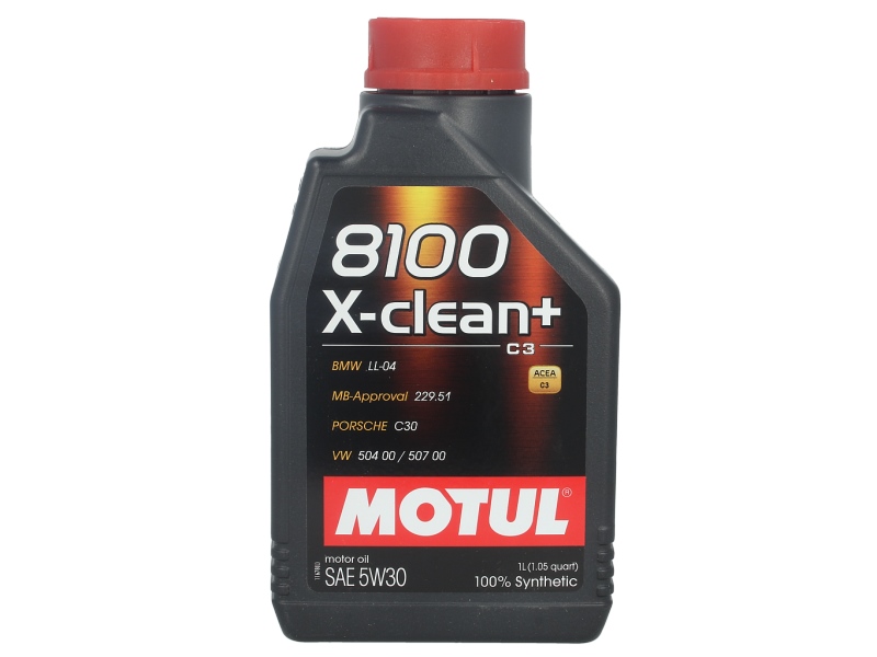 MOTUL Motorový olej 8100 X-CLEAN+ 5W30 1L