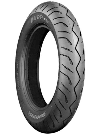 Guma za skuter/moped BRIDGESTONE 120/80-14 TL 58S B03 G Sprijeda