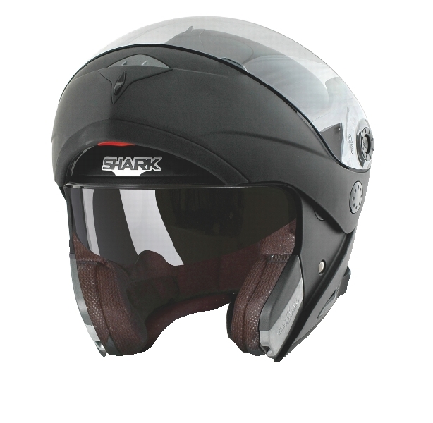 Kask szczękowy SHARK OPENLINE PRIME kolor czarny/matowy