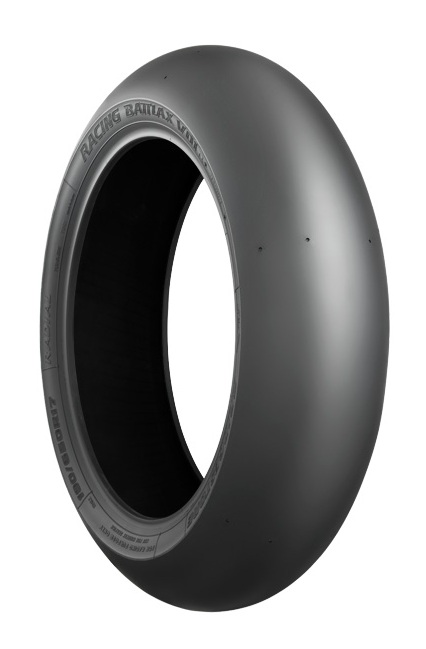 Opona wyścigowa typu slick BRIDGESTONE 165/630R17 TL R02 YCX Tył
