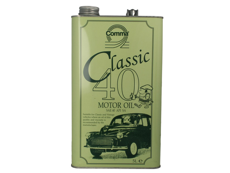 COMMA Motorový olej CLASSIC MOT.OIL 40 5L