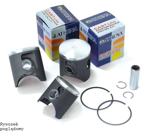 Tłok ATHENA selekcja A śr. 38 mm, do cylindra athena nr:008100