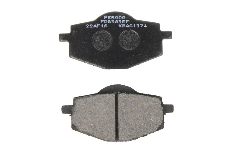 FERODO Brzdové doštičky FDB383EF