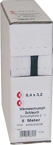 DRESSELHAUS Węże/przewody 4705/000/06 6,4X3,2