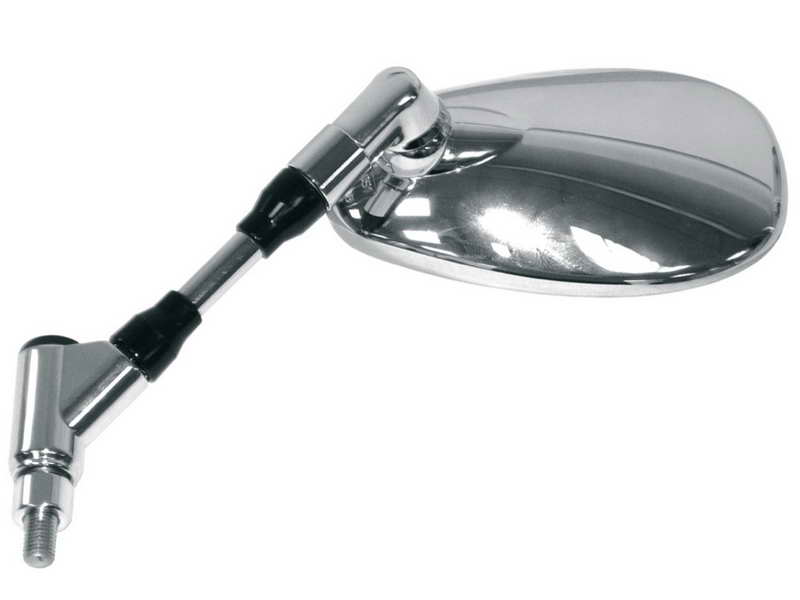 Lusterko uniwersalne 10mm g. prawostronny k. chromowany YAMAHA