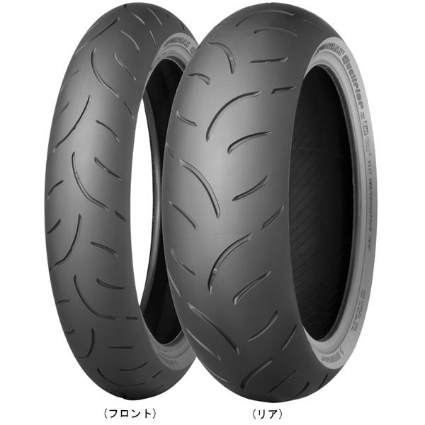 Opona sportowa DUNLOP 180/55ZR17 TL 73W Sportmax QUALIFIER II Tył
