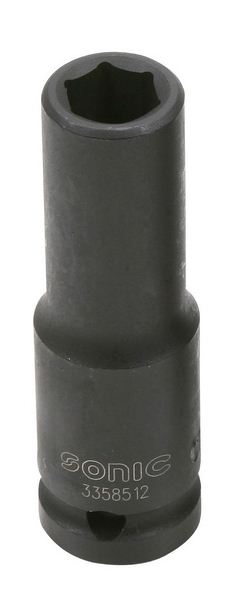 SONIC Násadky úderové 1/2" 6-ť hran 3358512