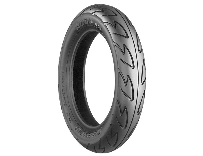 Guma za skuter/moped BRIDGESTONE 90/90-10 TL 50J B01 Sprijeda/Straga
