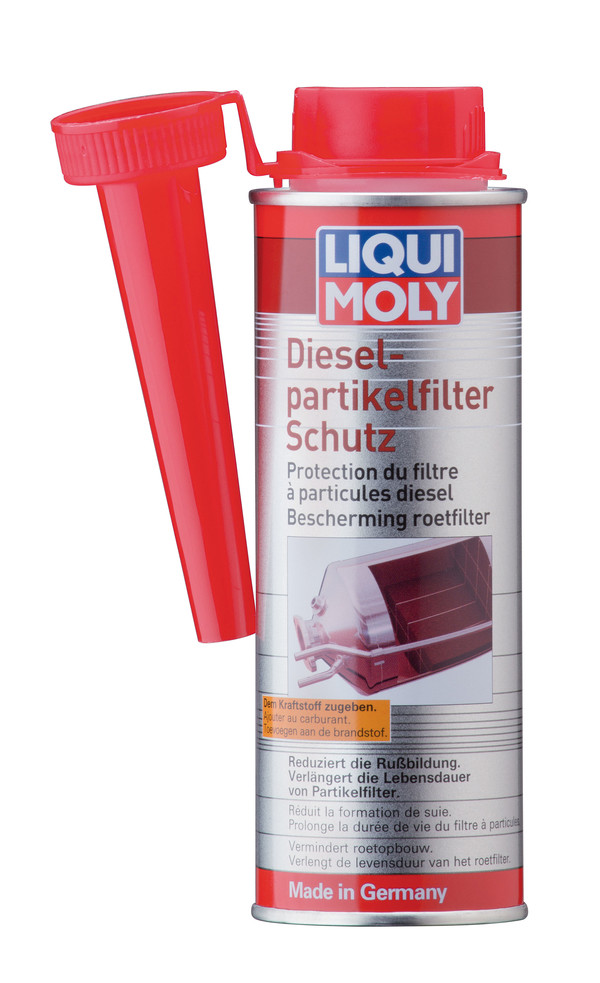 LIQUI MOLY Ochrana filtra pevných častíc 250ml 5148