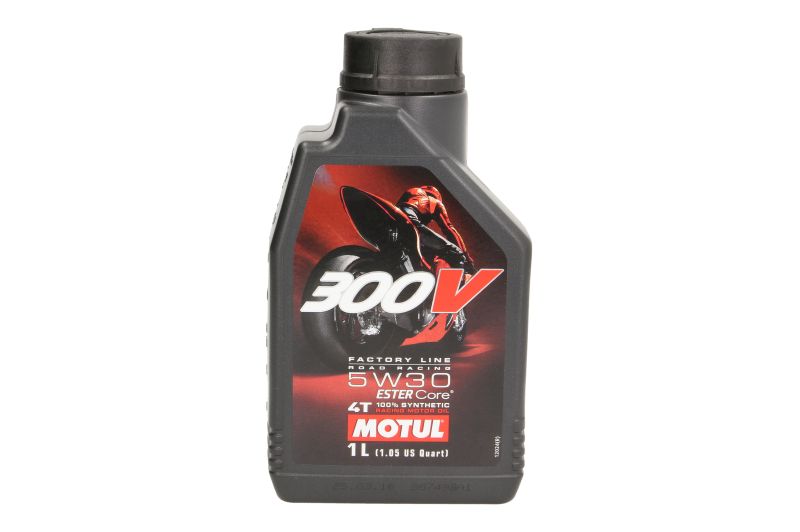 Olej pro čtyřtaktní motory 300V Factory Line 4T 5W30 1L