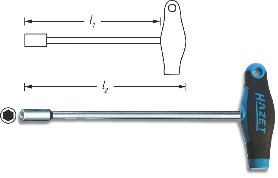 HAZET Klucze HAZ 428LG-8