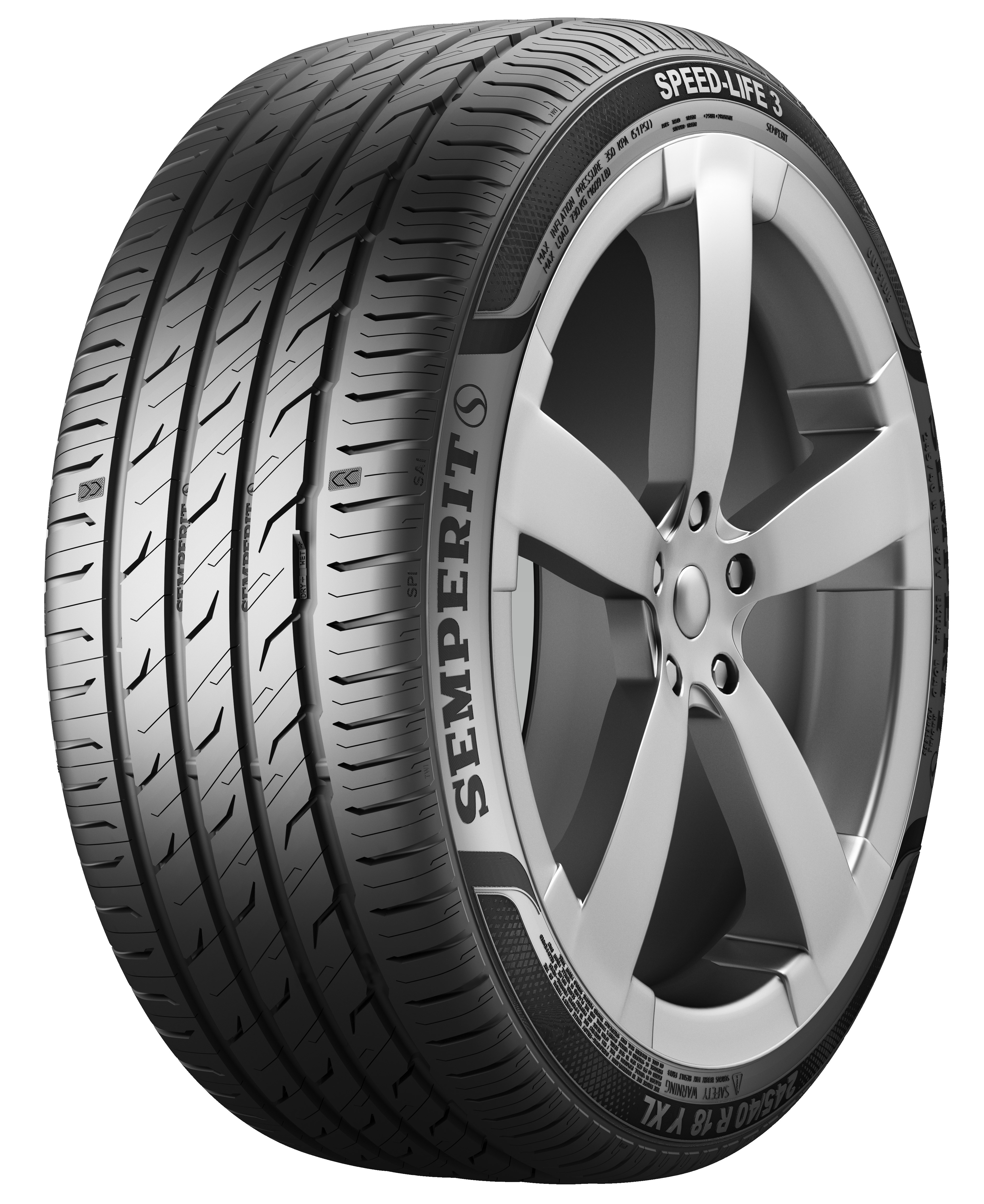 SEMPERIT Speed-Life 3 235/35 R19 91Y