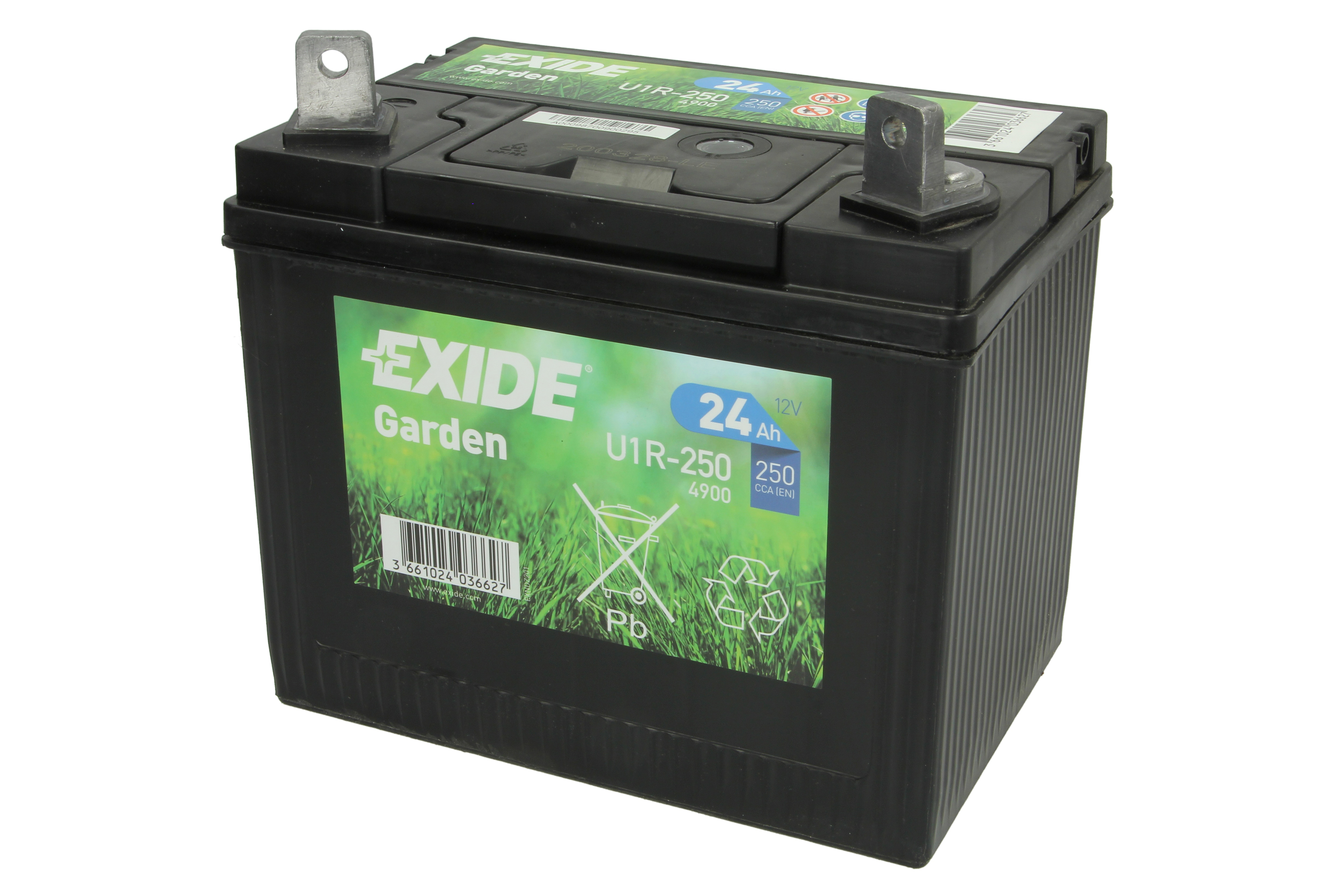 Akumulator EXIDE U1R 4900 EXIDE 12V 24Ah 250A R+