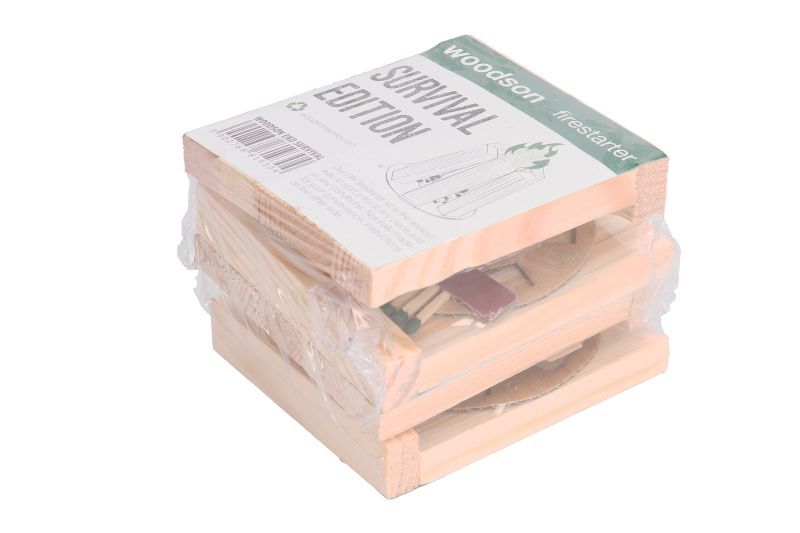 MAMMOOTH Ekologické ohnisko, váha 0,20kg 1ks WOODSON EKO SURVIVAL SET