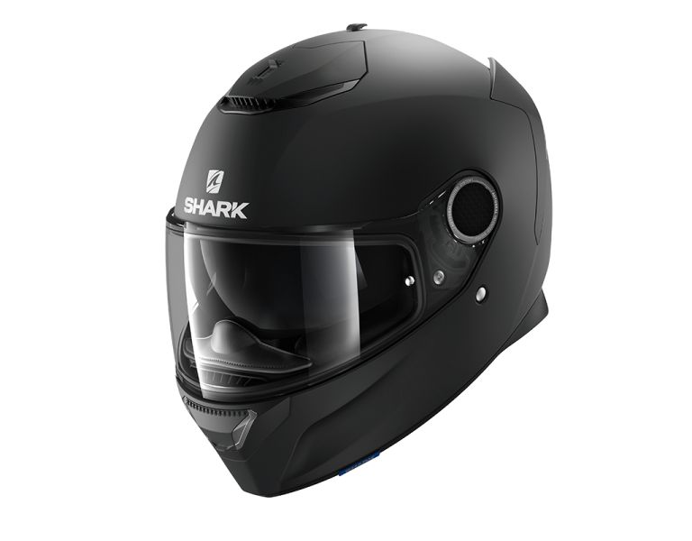 SHARK Integrální přilba SPARTAN BLANK, černá/matná barva, velikost 2XL