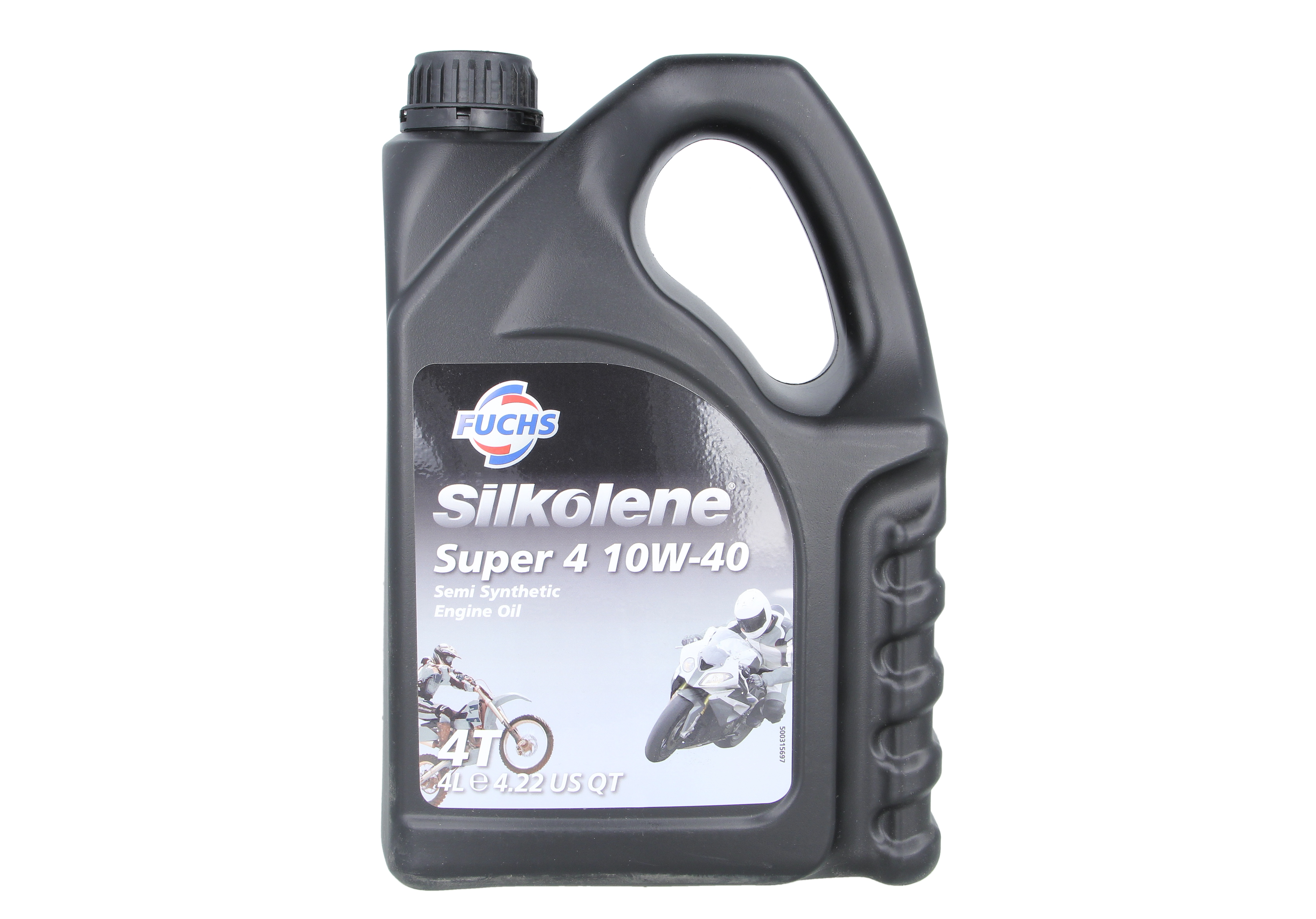 Ulje za četverotaktne motore SAE 10W40 SILKOLENE Super 4 4l SL Polusintetičko