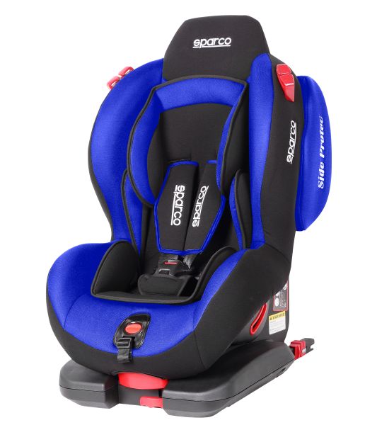 SPARCO Detská autosedačka Corsa 9-25 kg, modrá SPRO 500IEVOBL PROMO