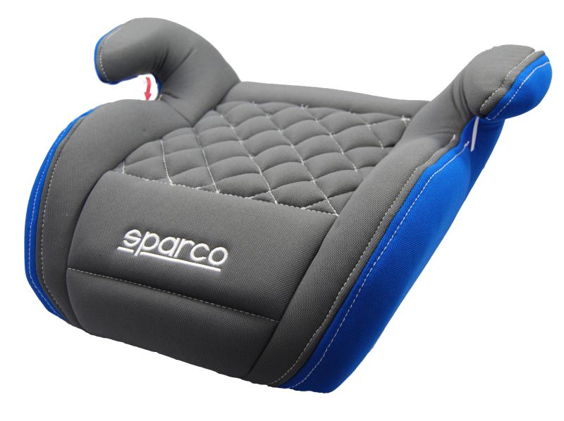 SPARCO Detská autosedačka, šedý podsedák PRO 100GR PIK