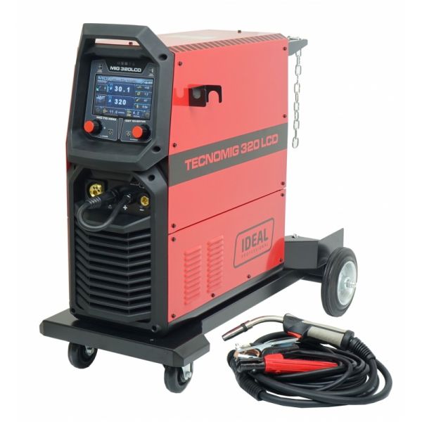 IDEAL Półautomat spawalniczy MIG/MAG TMIG320LCD