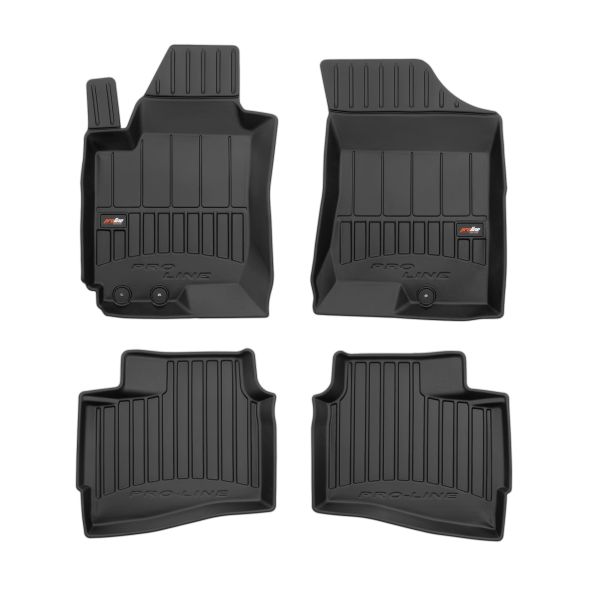 FROGUM Gumové koberce HYUNDAI I30 10.07-06.12, sada 4 ks