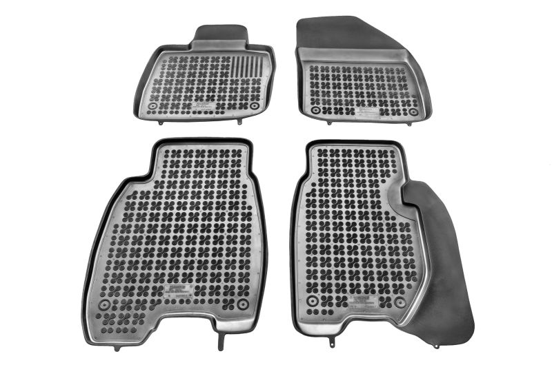 REZAW-PLAST Gumové koberce, černé, sada 4 ks (2x přední, 2x zadní), Honda Civic 2006-2012