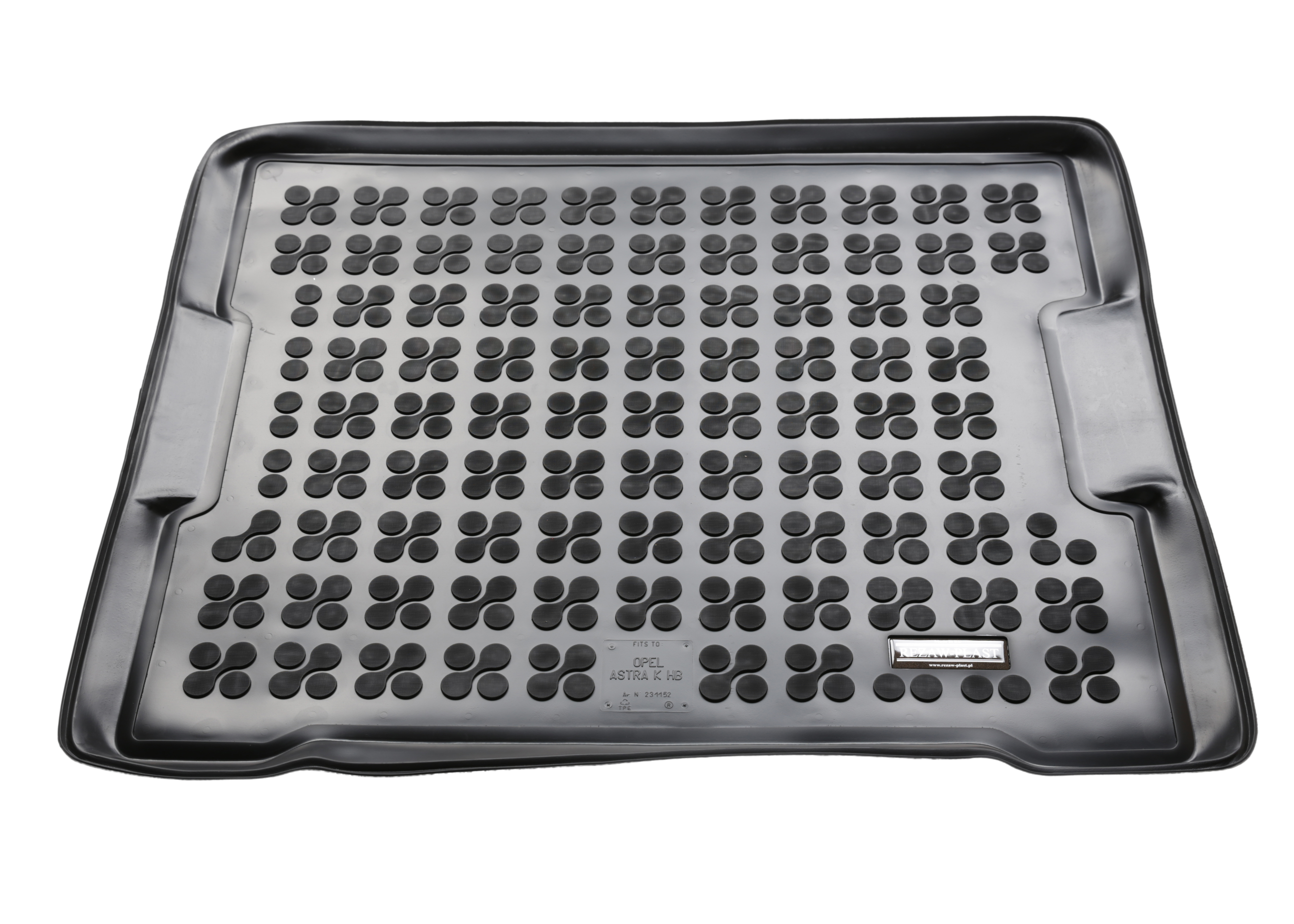 Kadica za prtljažnik REZAW-PLAST RP231152